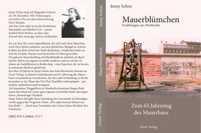 Umschlag der Buchs Mauerbl&uuml;mchen