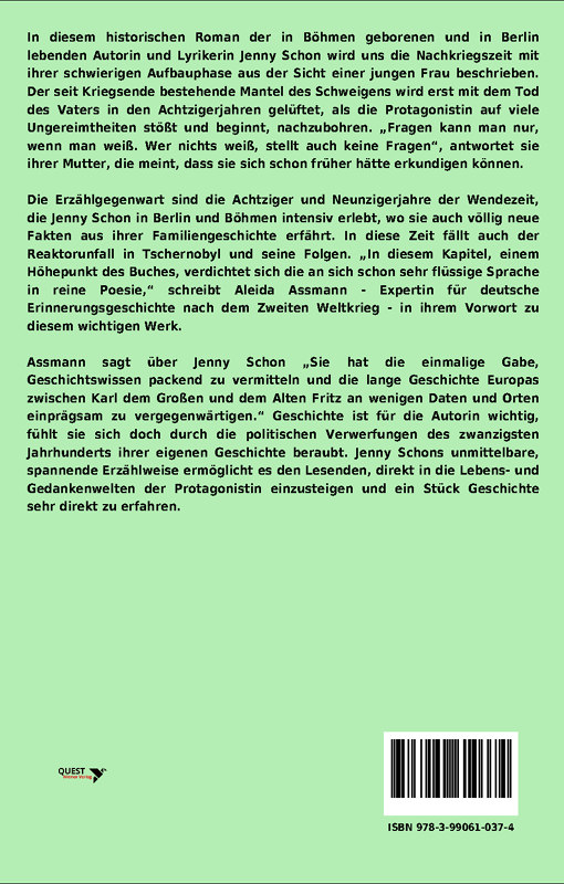 An den Marken der Zeit (Backcover)